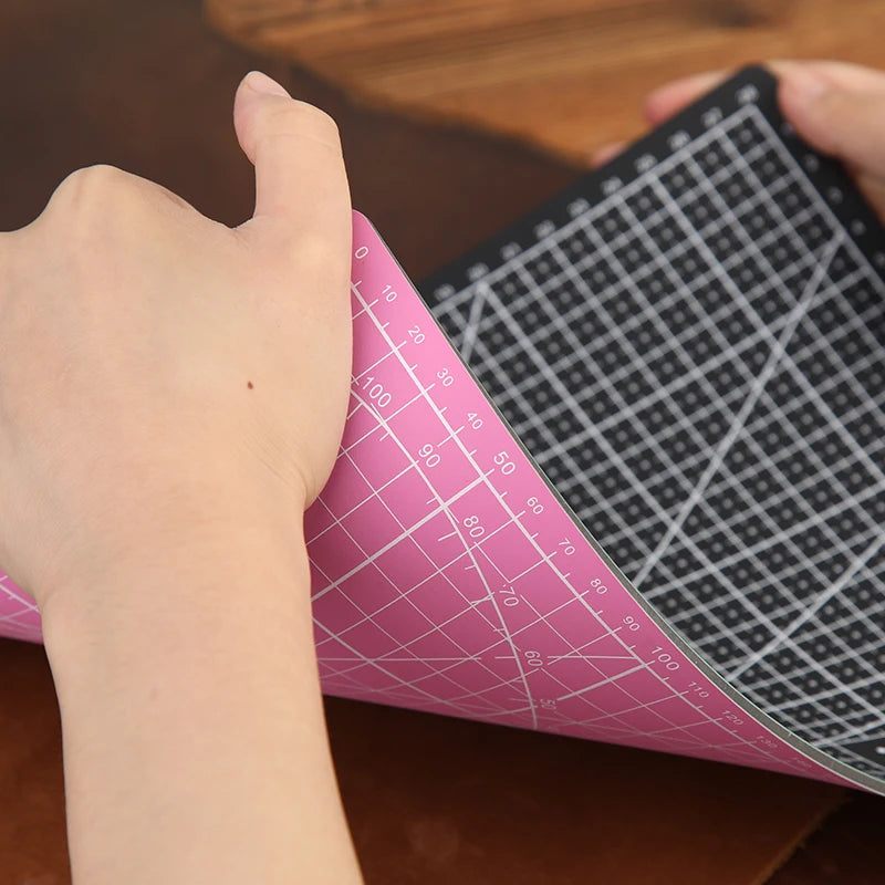 A4 Multifunctional Handicraft Art Engraving Board Cutting Mat DIY Paper Carving Pad High Elasticity Toughness Durable