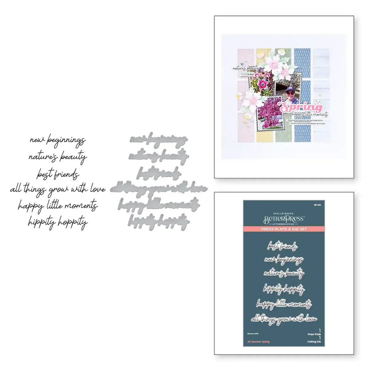 Goodly Letter Series 2025 NEW Cutting Dies Scrapbook Diary Decoration Stencil Embossing Template DIY Greeting Card Handmade