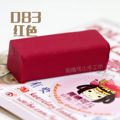 American high-quality polymer clay material DIY earring hand jewelry crafts model handmade raw materials pottery tools