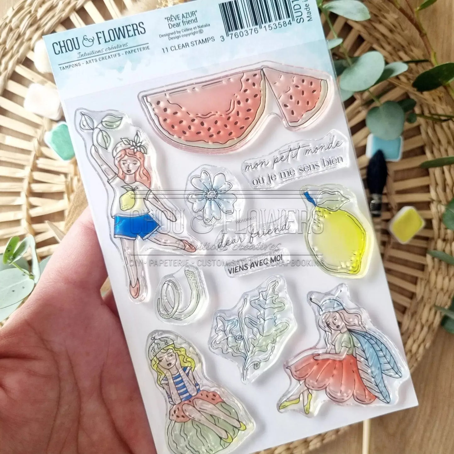 2025 NEW Lemon Tree Frame and Branches Stamps Scrapbook Diary Decoration Stencil Embossing Template DIY Greeting Card Handmade
