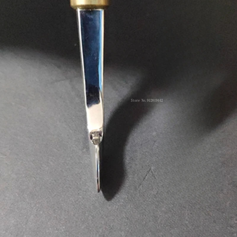 Leather Product Shaping Trimming Edge Pressing Line and Groove Expanding Tool DIY Leather Craft Edge Line Making Auxiliary Tool