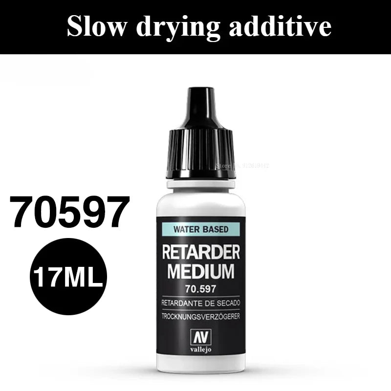 17ml/32ml/60ml/200ml/ Bottle Handmade Action Doll Model Waterborne Spray Apply Thinner DIY Car/boat Color Apply Painting Thinner