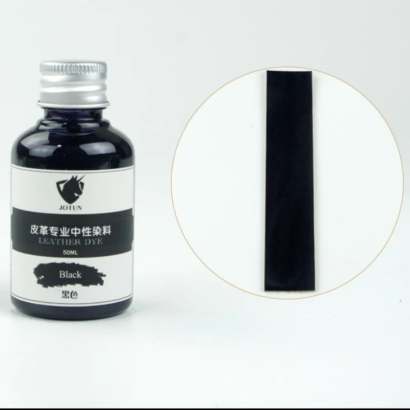 50ml Leather Color Changing Dye DIY Leather Painting Paint Adjustable Color Dilution Painted Graffiti Alcohol Dye Leather Goods
