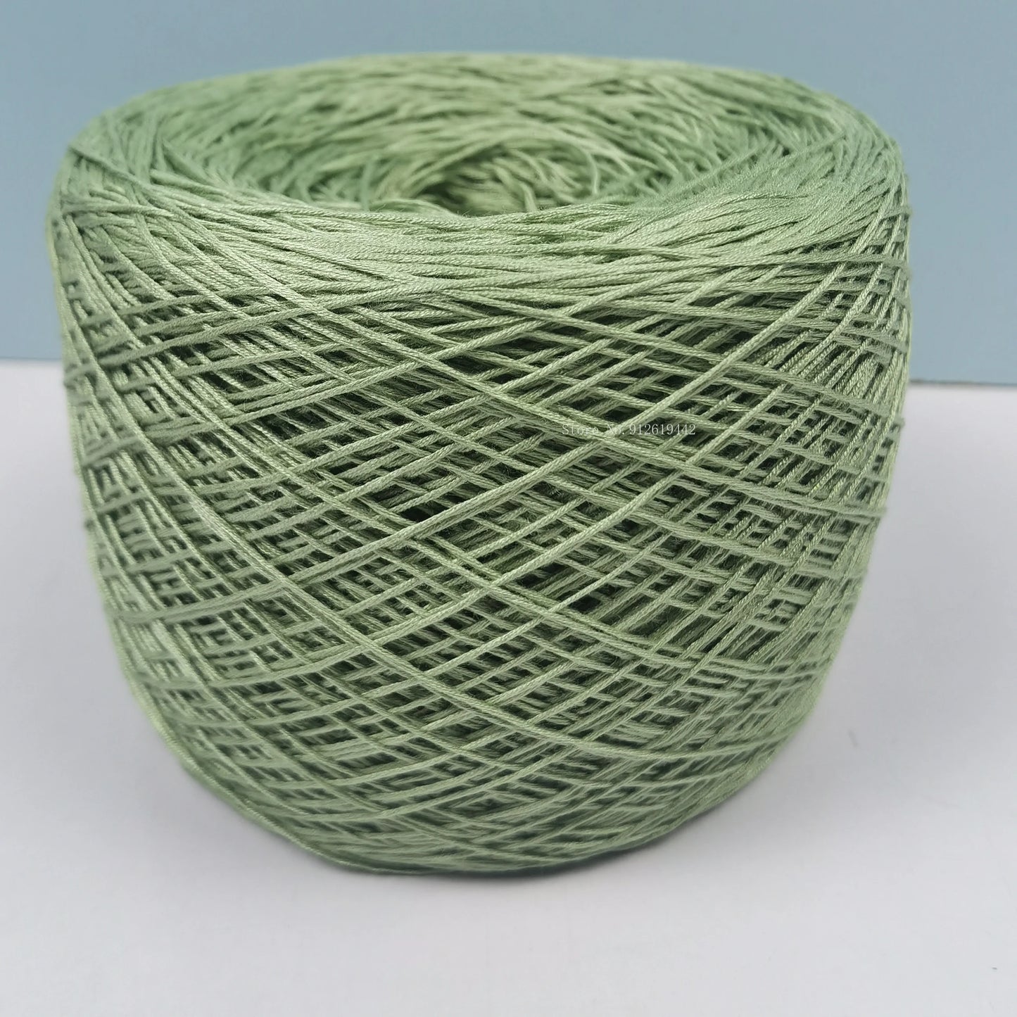 250g/ Ball Cotton Pure Cotton Lace Baby Skin-friendly Wool Thread DIY Hand-woven Air Conditioning Cape/short Sleeve Materials