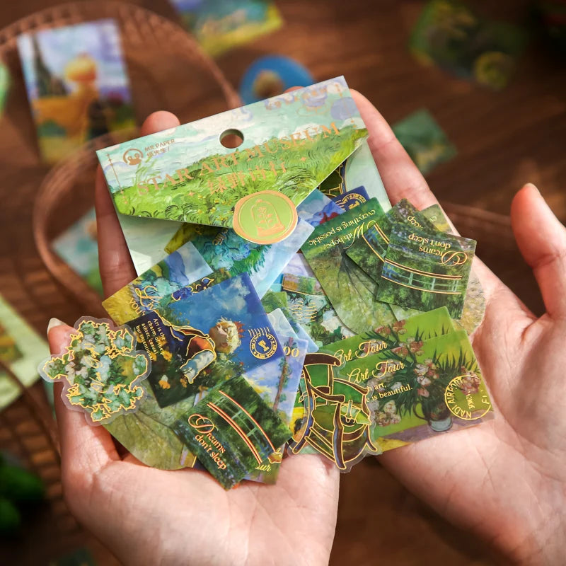 30 Pcs The Little Prince series PVC waterproof sticker for DIY scrapbooking Journal Photo Album Decoration Materials Stickers