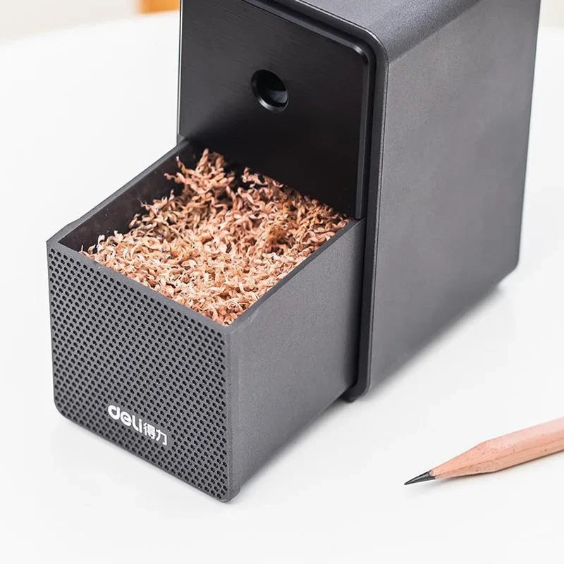 Adjustable Pencil Sharpener with Long Lasting Blade Hand Crank Table Sharpeners Machine Stationery