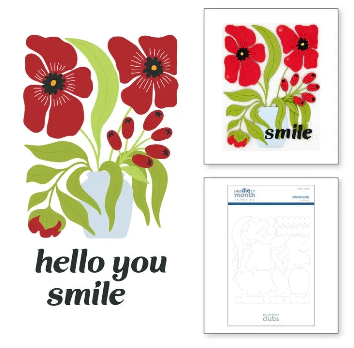 Beautiful Flowers 2025 New Metal Cutting Dies For Diy Scrapbooking Crafts Maker Photo Album Template Handmade Decoration