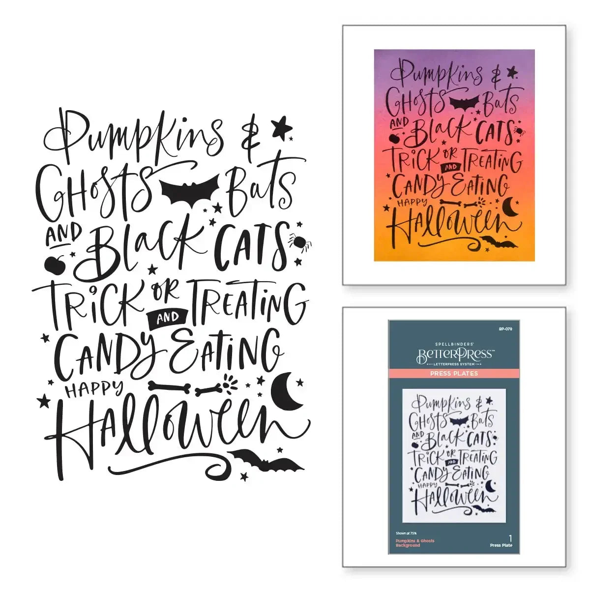 Halloween Party 2025 NEW Cutting Dies Scrapbook Diary Decoration Stencil Embossing Template DIY Greeting Card Handmade