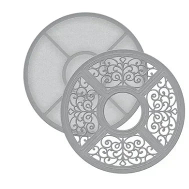 Flower 2025 NEW Cutting Dies Scrapbook Diary Decoration Stencil Embossing Template DIY Greeting Card Handmade