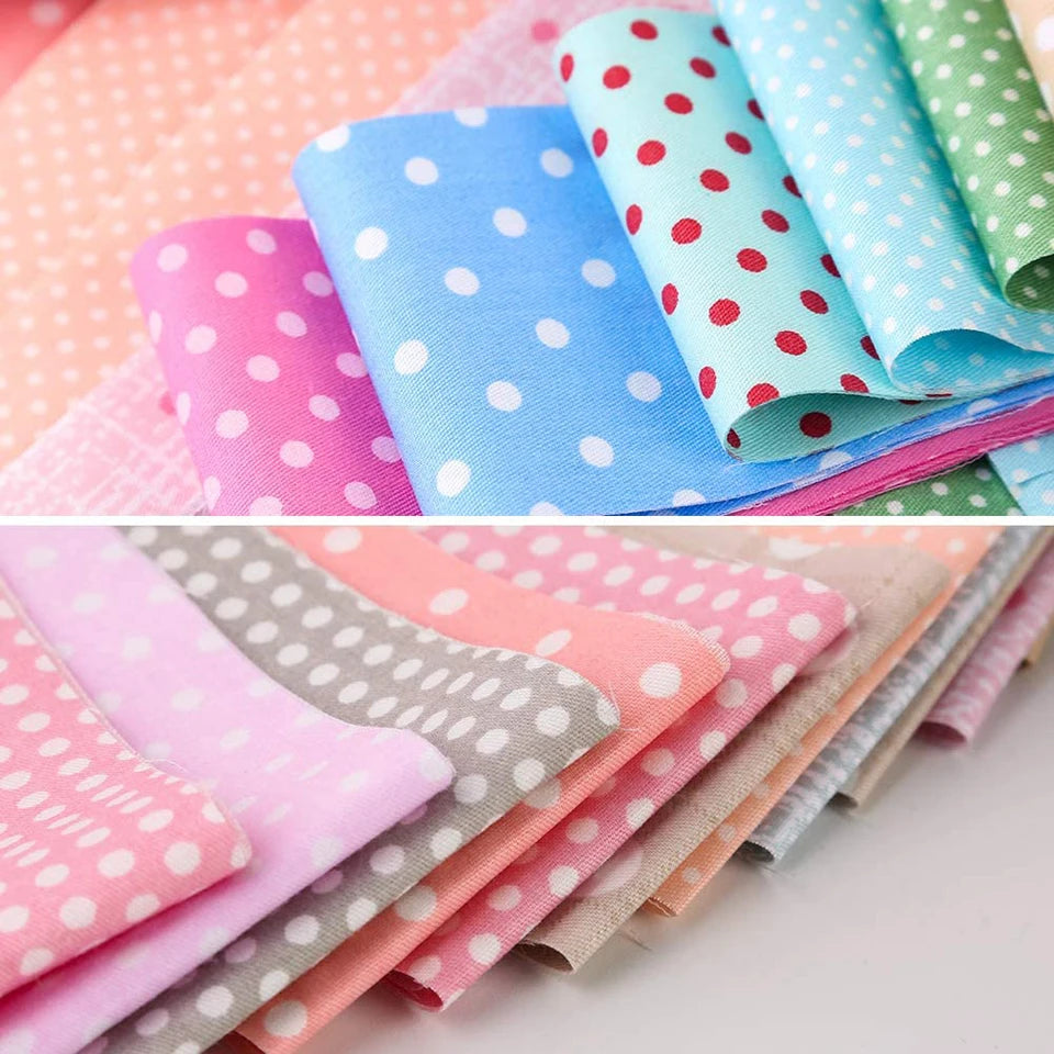1Pack Fabric Roll Jelly Roll Up Cotton Fabric Quilting Strips Random Pattern Patchwork Craft Cotton Quilting Supplies