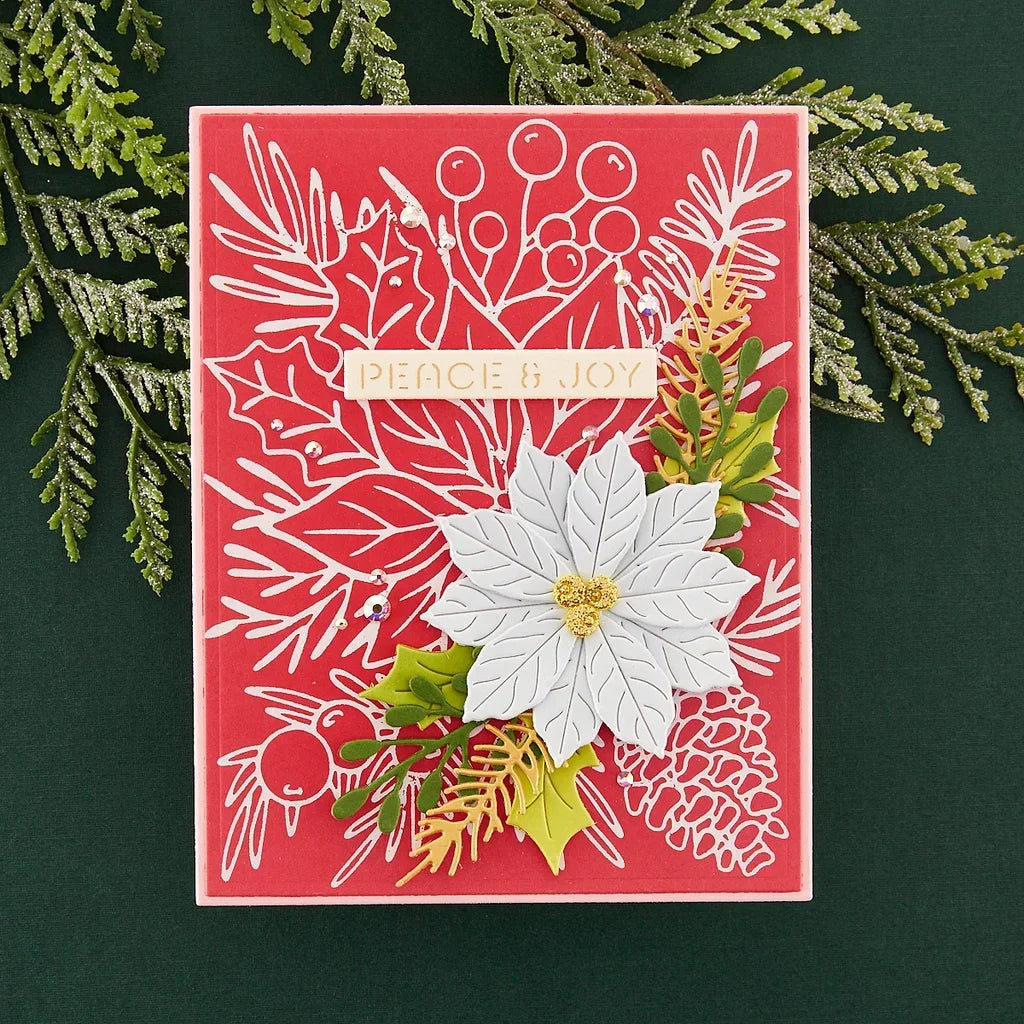 Part-5 Christmas 2025 NEW Cutting Dies Scrapbook Diary Decoration Stencil Embossing Template DIY Greeting Card Handmade