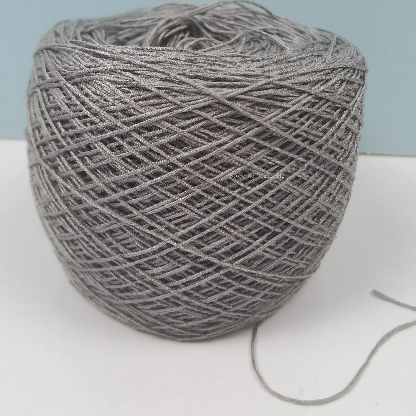 250g/ Ball Cotton Pure Cotton Lace Baby Skin-friendly Wool Thread DIY Hand-woven Air Conditioning Cape/short Sleeve Materials