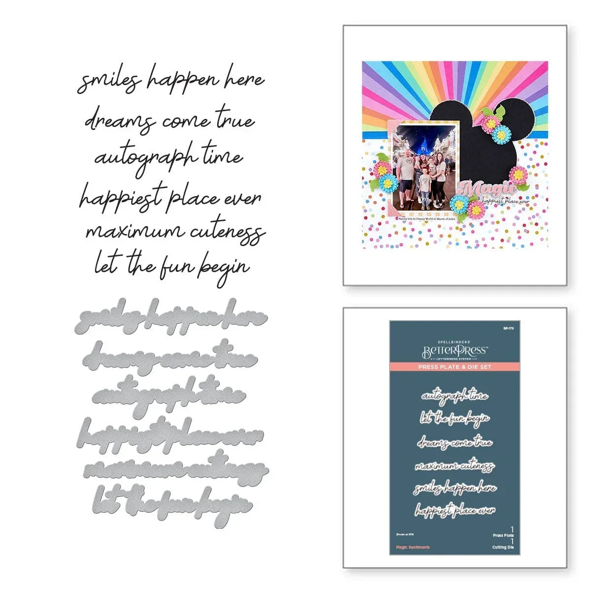 Goodly Letter Series 2025 NEW Cutting Dies Scrapbook Diary Decoration Stencil Embossing Template DIY Greeting Card Handmade