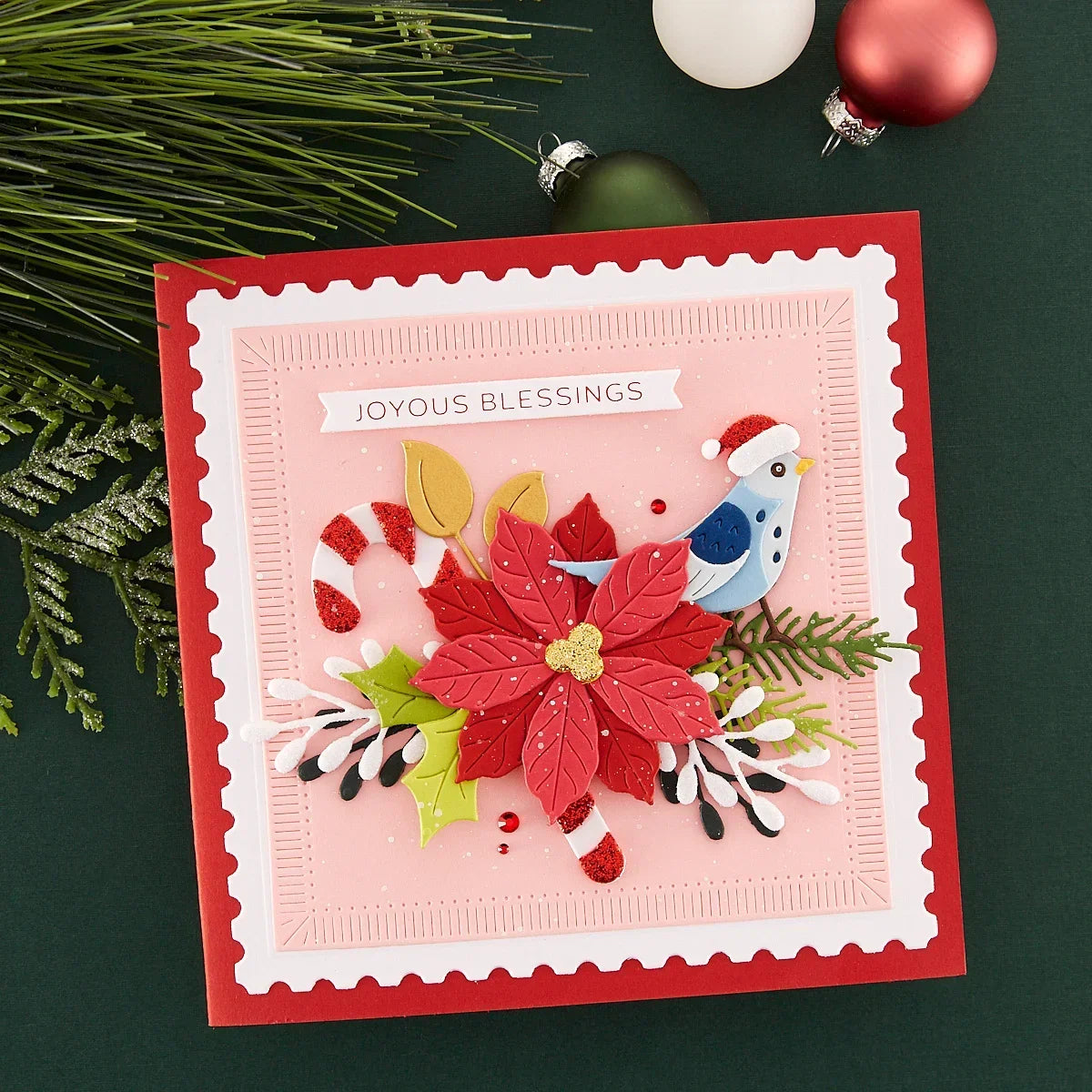 Part-5 Christmas 2025 NEW Cutting Dies Scrapbook Diary Decoration Stencil Embossing Template DIY Greeting Card Handmade