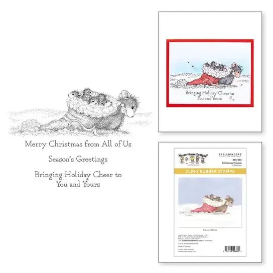 Christmas Friends Clear Silicone 2025 NEW Cutting Dies Scrapbook Diary Decoration Stencil Embossing Template DIY Greeting Card