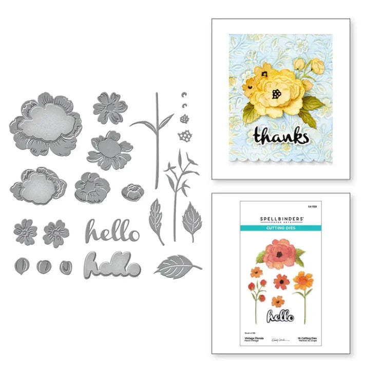 Beautiful Flowers 2025 New Metal Cutting Dies For Diy Scrapbooking Crafts Maker Photo Album Template Handmade Decoration