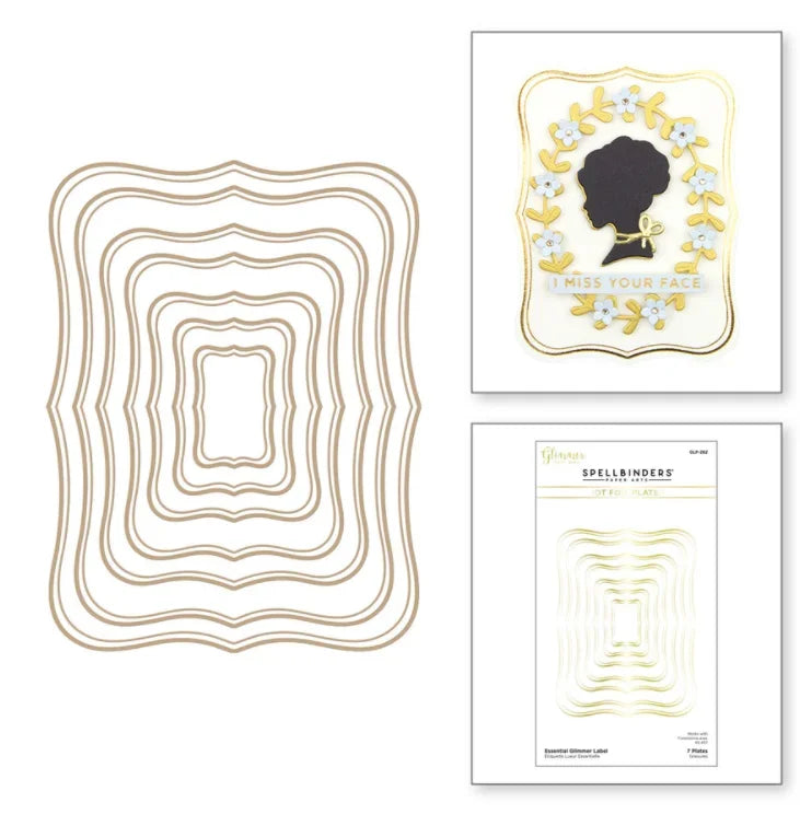 Circle Square 2025 New Metal Cutting Dies For Diy Scrapbooking Crafts Maker Photo Album Template Handmade Decoration
