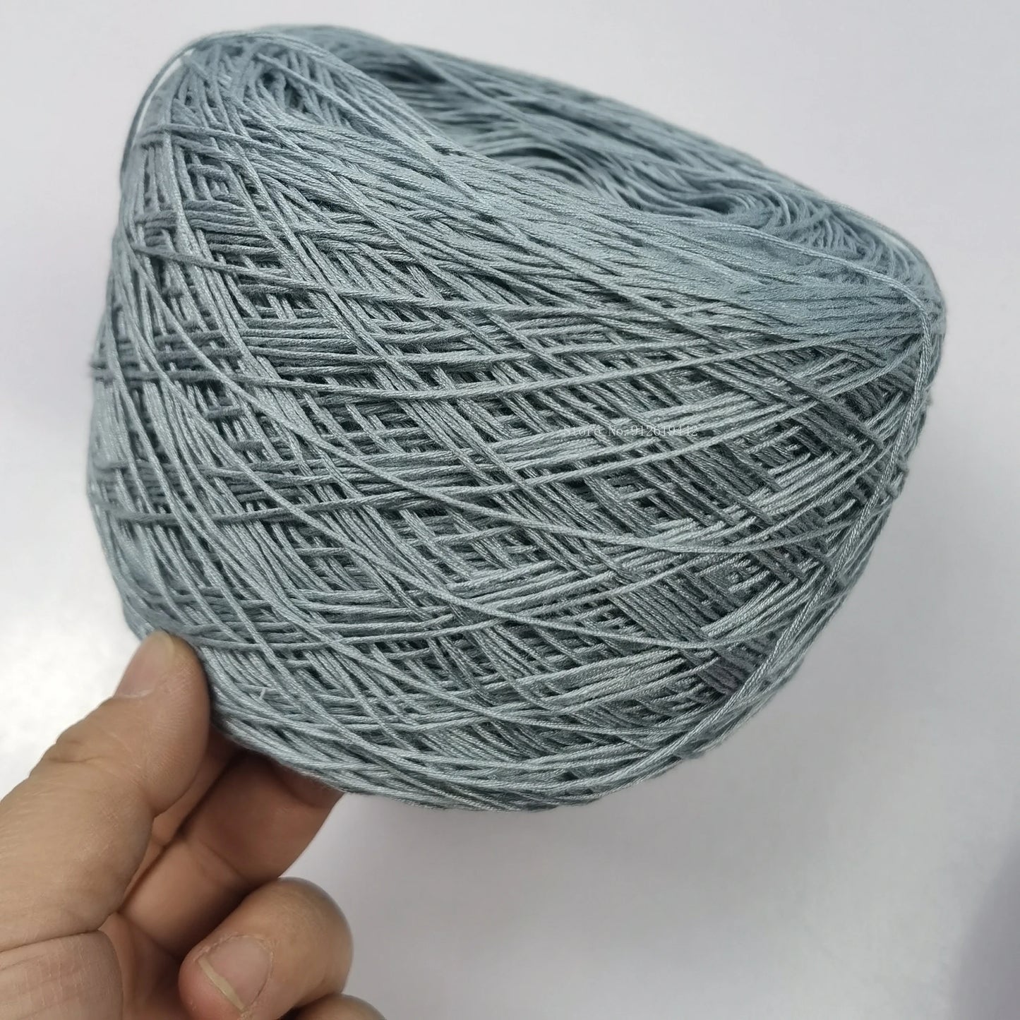 250g/ Ball Cotton Pure Cotton Lace Baby Skin-friendly Wool Thread DIY Hand-woven Air Conditioning Cape/short Sleeve Materials