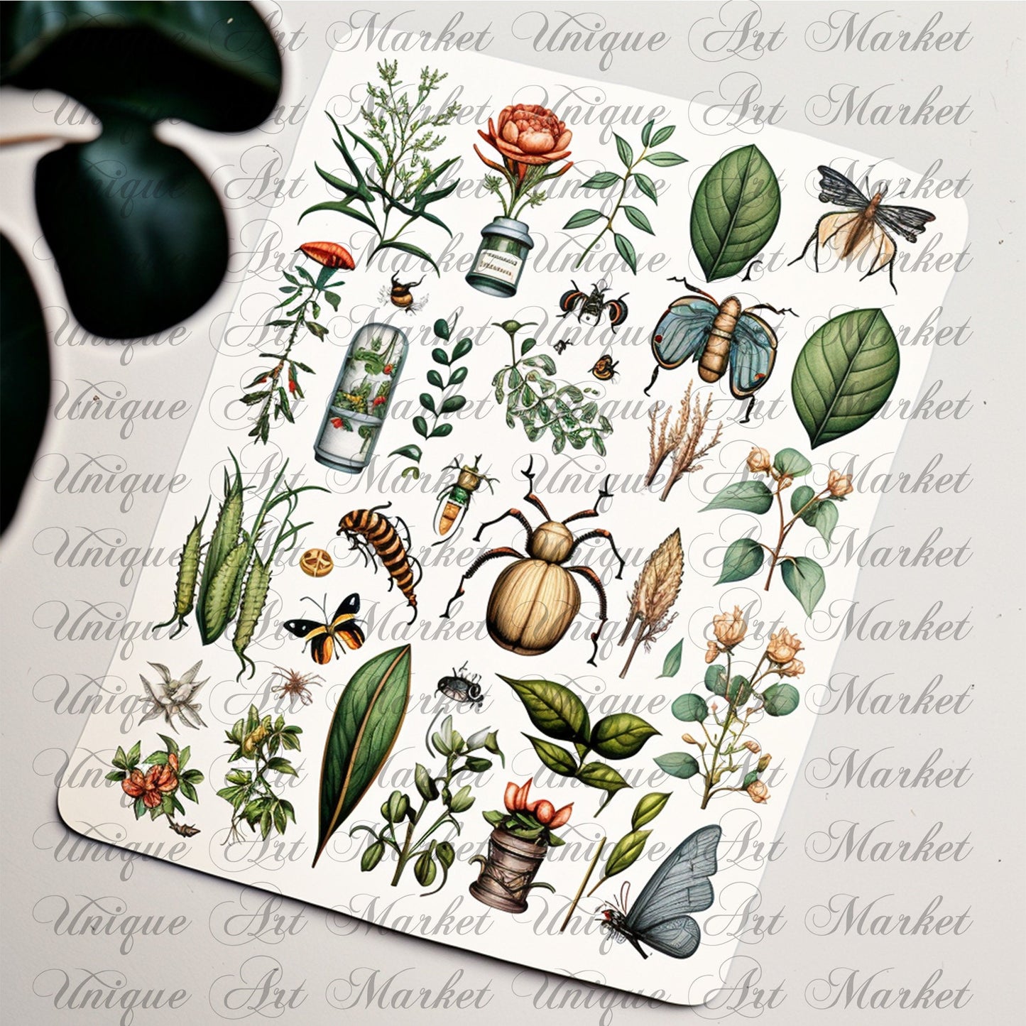 Junk Journal Kit, Fussy Cut, Bird, Bees, Bug, Beekeeper, Printable, Easter, Spring, Egg, Cricut, Ephemera, VOL 02 BUNDLE , Digital Download