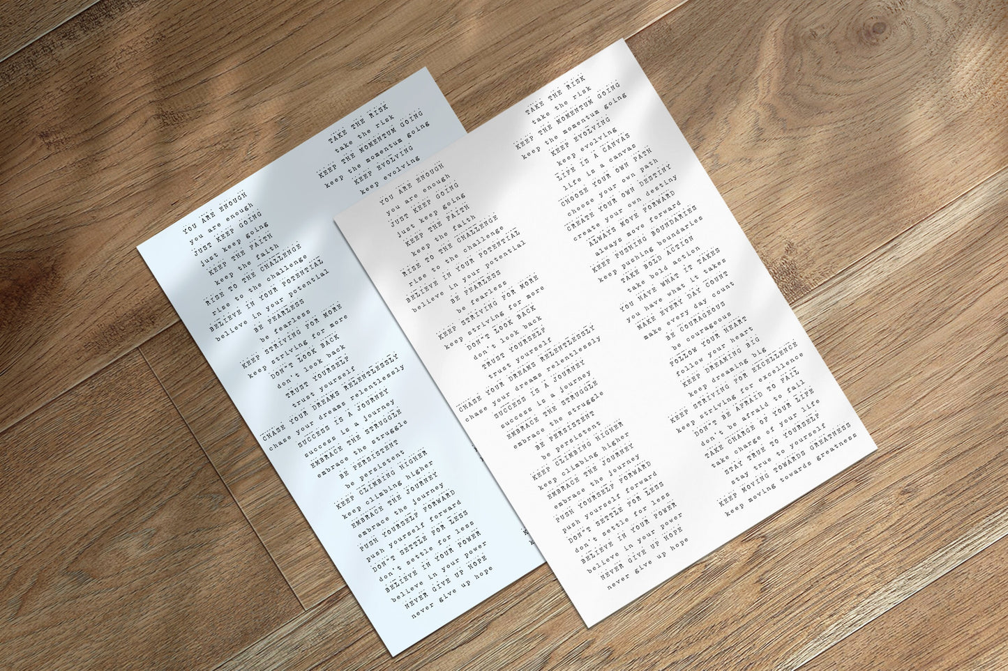 Inspirational Quotes for Journaling – Self-Discovery, Gratitude, Adventure, Creativity, Nature, Friendship & Life’s Journey