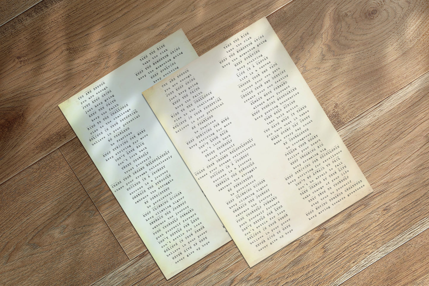 Inspirational Quotes for Journaling – Self-Discovery, Gratitude, Adventure, Creativity, Nature, Friendship & Life’s Journey