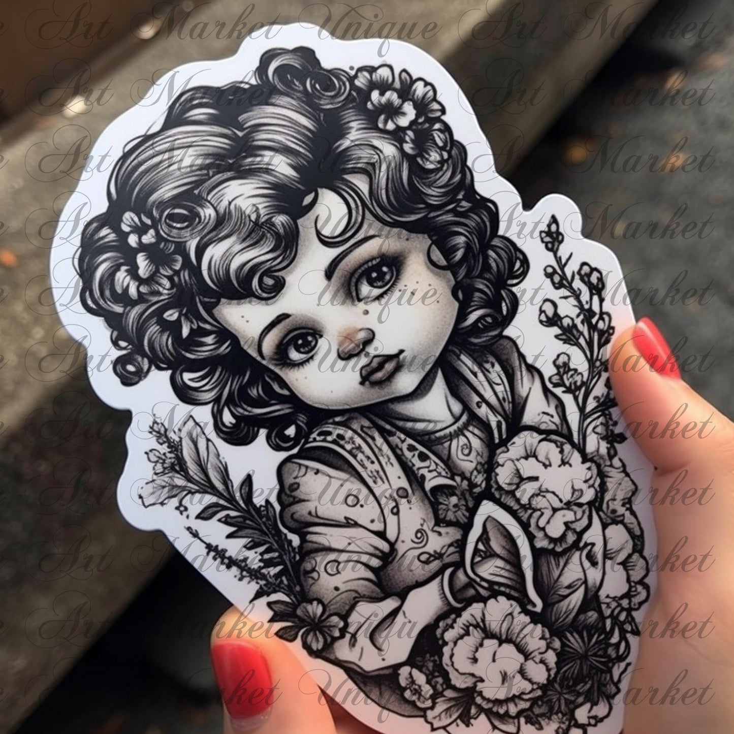 Vintage fussy cut cute girls , junk journal ephemera, girl stickers , digital printable , collage , kids stickers , floral stickers cutout