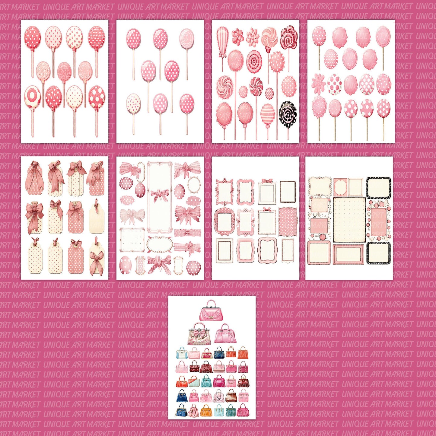 Vintage Barbie Mega bundle, junk journaling and Crafts , Barbie collage fussy cuts , printable barbie doll , vintage ephemera scrapbooking