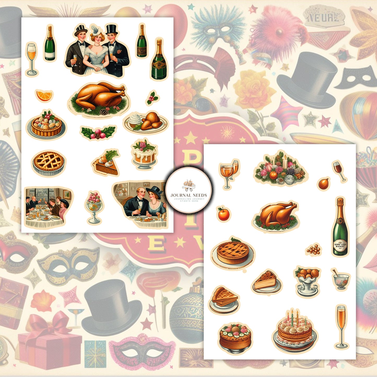 Embrace 2024: Toasts, Tastes, Timeless Moments! Explore our vibrant collection capturing, dinner, party, fireworks, and family celebrations.