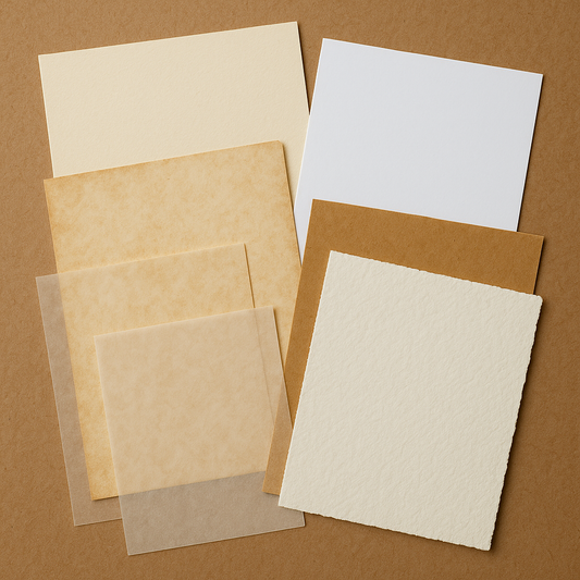 Best Paper Types for Printables