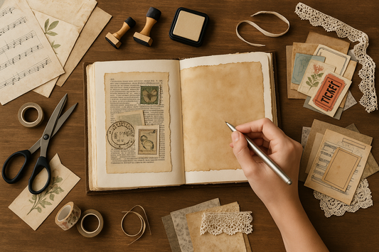 How to Start a Junk Journal