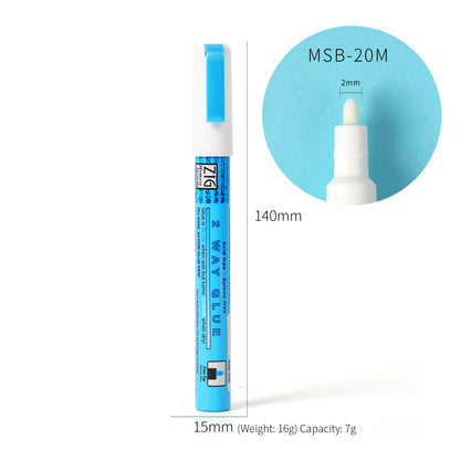 JIANWU/1pc JAPAN  kuretake ZIG environmental protection coloured glue DIY tools glue pens Office Supplies