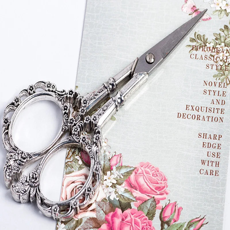 1pc Genuine Stainless Steel Nail Scissor Retro Finger Toe Dead Skin Remover Makeup Tool Nail Multi-Function Manicure Tool BZY888