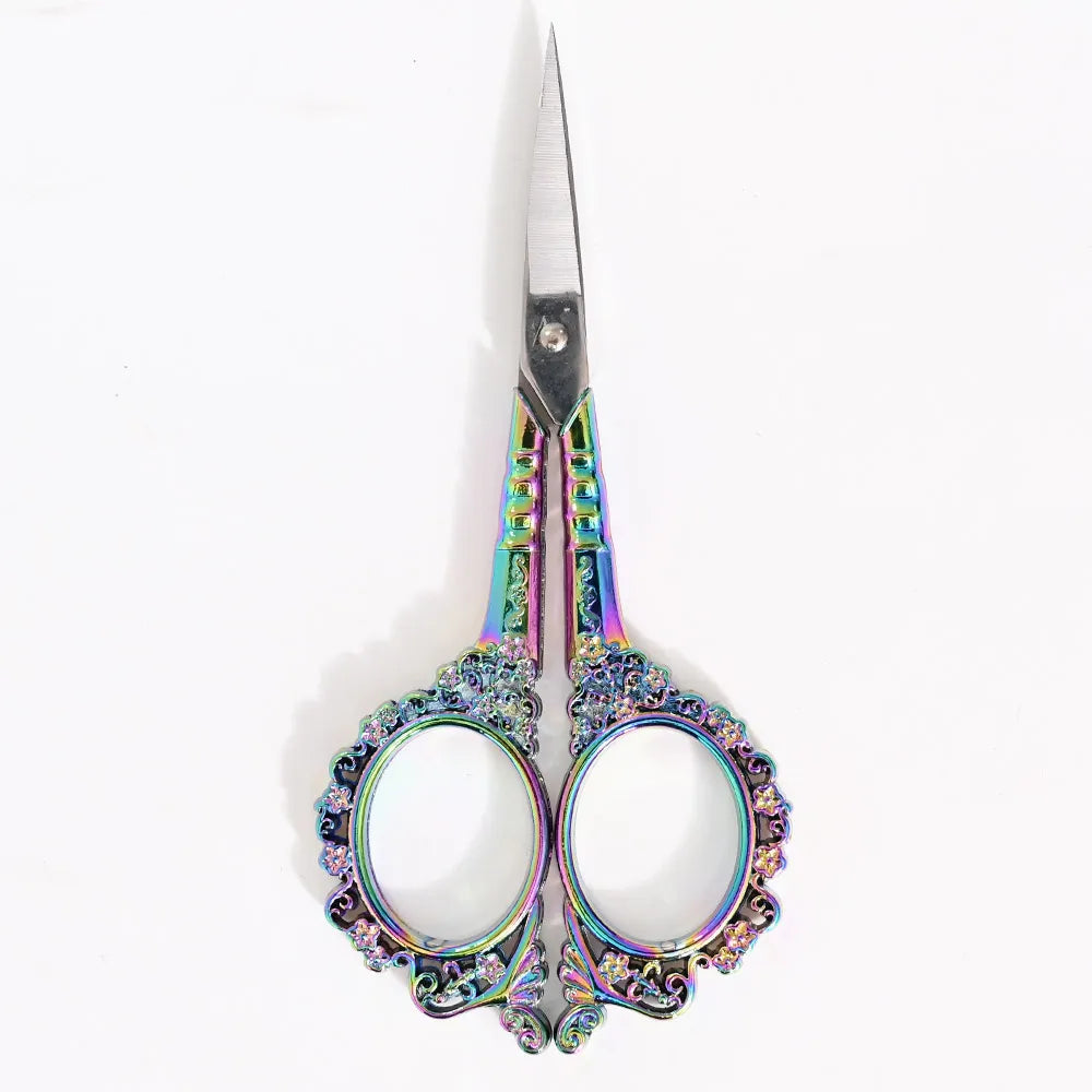 1pc Genuine Stainless Steel Nail Scissor Retro Finger Toe Dead Skin Remover Makeup Tool Nail Multi-Function Manicure Tool BZY888