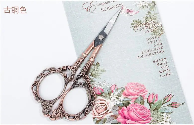 1pc Genuine Stainless Steel Nail Scissor Retro Finger Toe Dead Skin Remover Makeup Tool Nail Multi-Function Manicure Tool BZY888