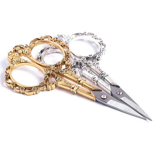 1pc Genuine Stainless Steel Nail Scissor Retro Finger Toe Dead Skin Remover Makeup Tool Nail Multi-Function Manicure Tool BZY888