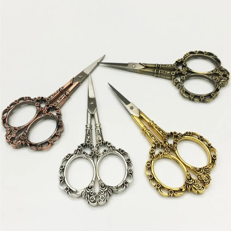 1pc Genuine Stainless Steel Nail Scissor Retro Finger Toe Dead Skin Remover Makeup Tool Nail Multi-Function Manicure Tool BZY888