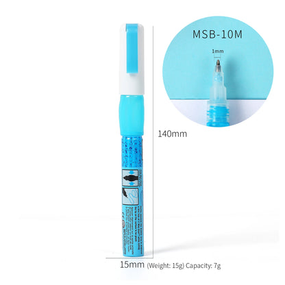 JIANWU/1pc JAPAN  kuretake ZIG environmental protection coloured glue DIY tools glue pens Office Supplies