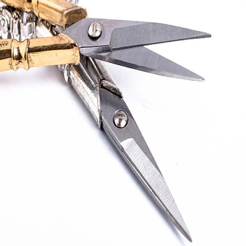 1pc Genuine Stainless Steel Nail Scissor Retro Finger Toe Dead Skin Remover Makeup Tool Nail Multi-Function Manicure Tool BZY888