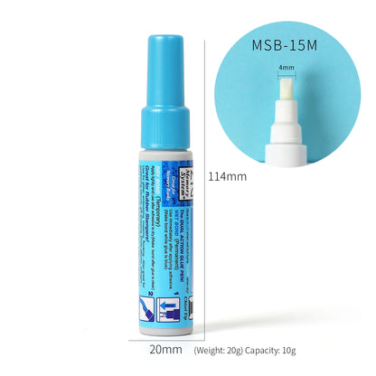 JIANWU/1pc JAPAN  kuretake ZIG environmental protection coloured glue DIY tools glue pens Office Supplies