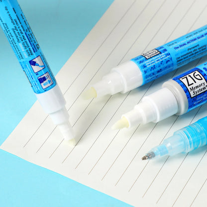JIANWU/1pc JAPAN  kuretake ZIG environmental protection coloured glue DIY tools glue pens Office Supplies