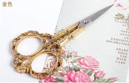 1pc Genuine Stainless Steel Nail Scissor Retro Finger Toe Dead Skin Remover Makeup Tool Nail Multi-Function Manicure Tool BZY888
