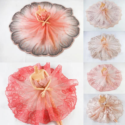 1Y Mesh Plum Blossom Flowers Embroidery Lace Fabric Pink Trim For Bra Lingerie Underwear Doll's Dress Ribbon