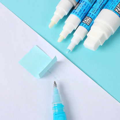 JIANWU/1pc JAPAN  kuretake ZIG environmental protection coloured glue DIY tools glue pens Office Supplies