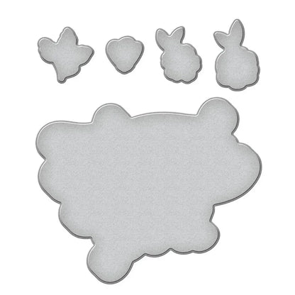 Holiday 2025 NEW Cutting Dies Scrapbook Diary Decoration Stencil Embossing Template DIY Greeting Card Handmade