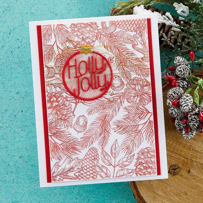 Hedgehog in Winter Clear Silicone Stamps 2025 NEW Cutting Dies Scrapbook Diary Decoration Stencil Embossing Template DIY