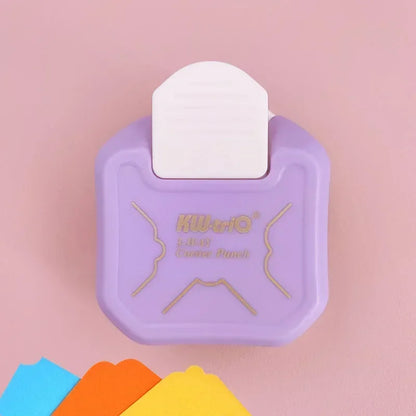 3 Way Corner Rounder Punch, 4mm, 7mm, 10mm 3 in 1 Corner Cutter for Card Making, Laminate, Cardstock, Scrapbooking