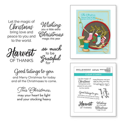 Christmas Day 2025 NEW Cutting Dies Scrapbook Diary Decoration Stencil Embossing Template DIY Greeting Card Handmade