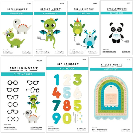 Etched Wishing Arch Label 2025 NEW Cutting Dies Scrapbook Diary Decoration Stencil Embossing Template DIY Greeting Card