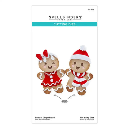 Christmas Gingerbread Man Dance 2025 NEW Cutting Dies Scrapbook Diary Decoration Stencil Embossing Template DIY Greeting Card