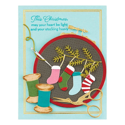 Fine Christmas 2025 NEW Cutting Dies Scrapbook Diary Decoration Stencil Embossing Template DIY Greeting Card Handmade